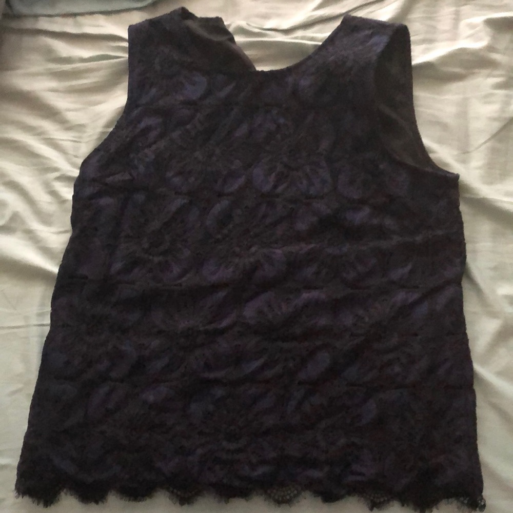 Banana republic sleeveless top